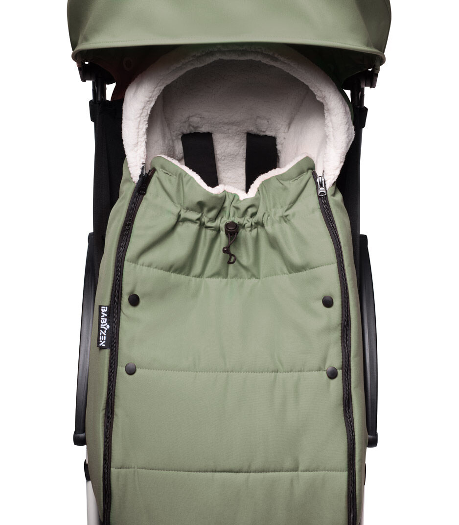 YOYO footmuff, Olive, mainview galery image 4